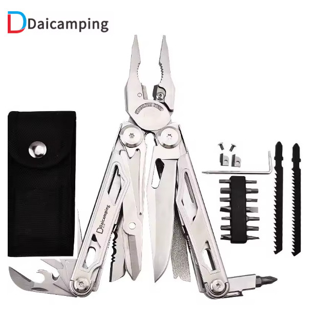 Daicamping DL30 Multitools Hand Diy Multi Tools Multi-tool Clamp Folding-Yellow