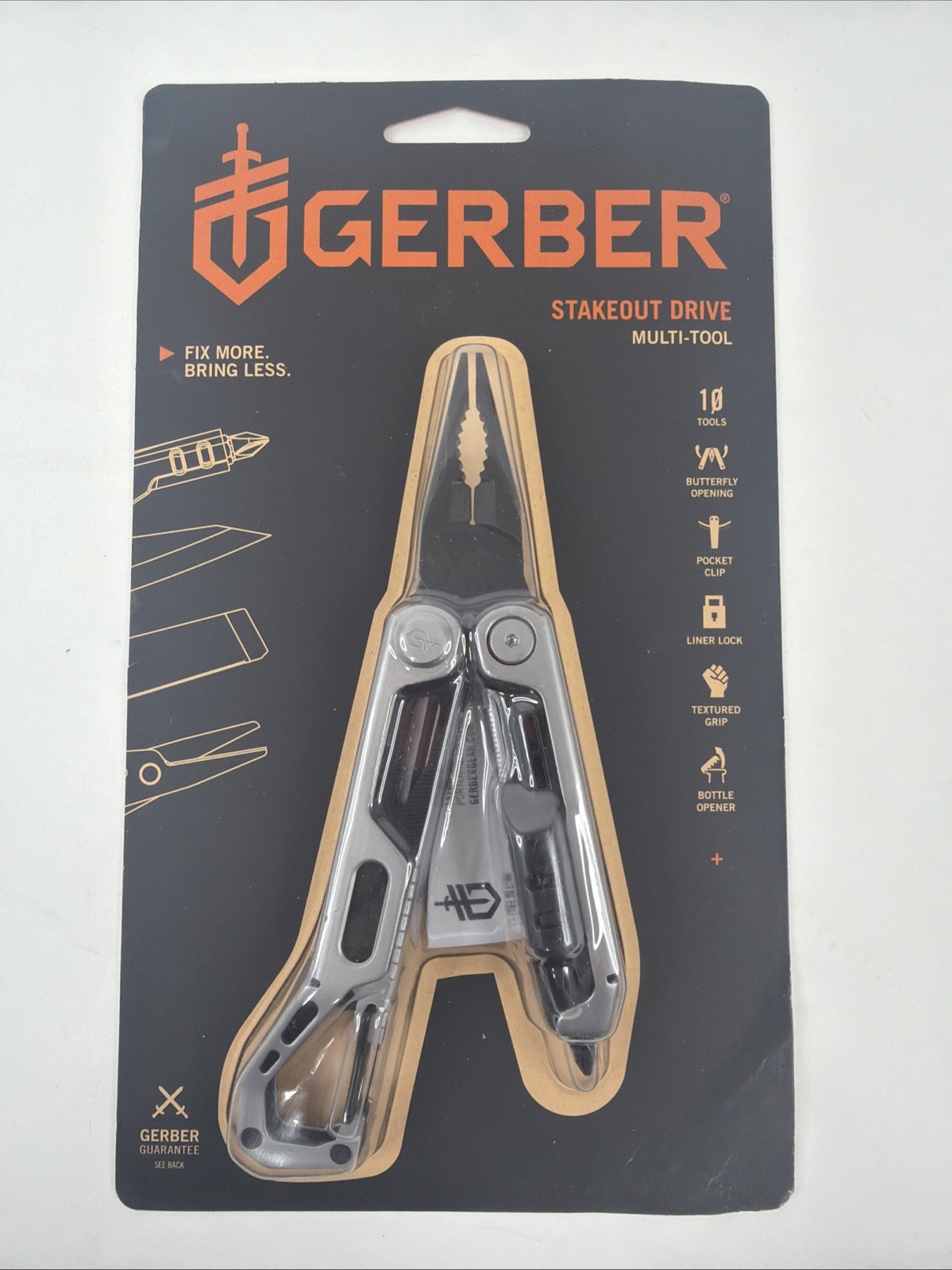 Gerber Stakeout Drive Multi-Tool #1077538 Brand New