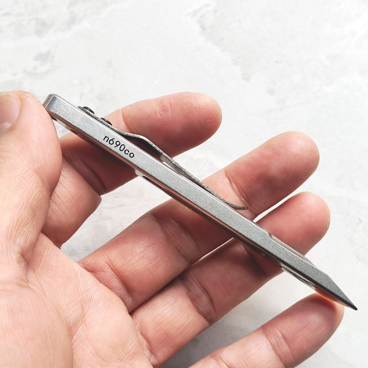 High Hardness 60 EDC Crowbar Multi Tool Outdoor Utility N690 Steel
