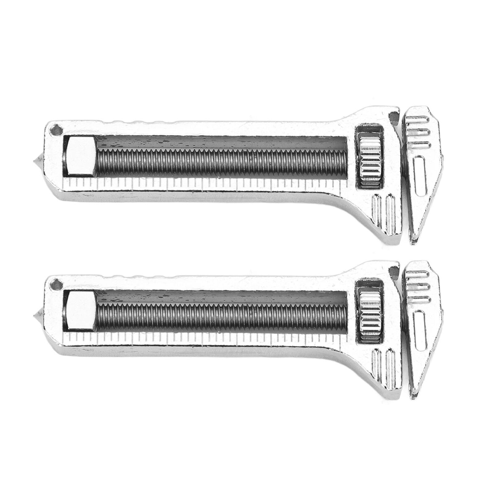 2 For Sale Mini Multi-Wrench Compact Titanium Multi-Tool Multi-Function