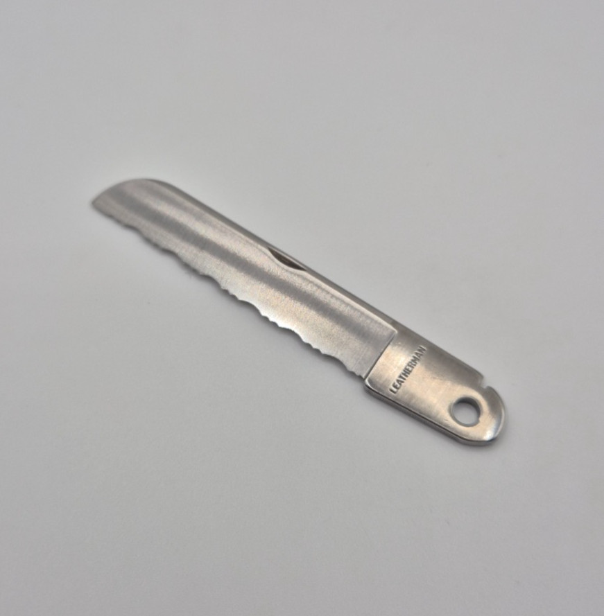 Leatherman Super 200 – Second-Hand Genuine Part Mod – Serrated Knife