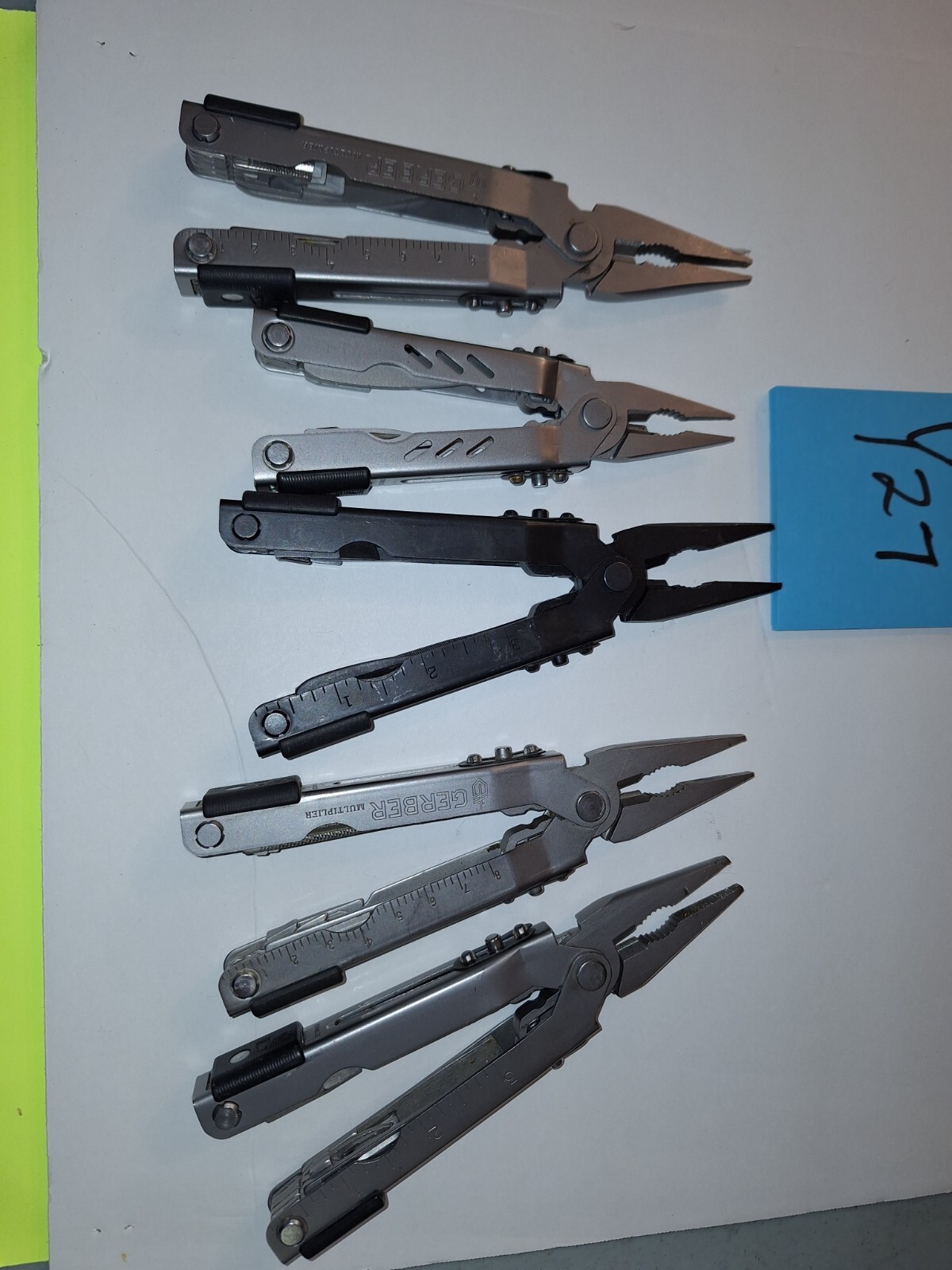 5 GERBER Multi Tools Camping Fishing Lot Y27
