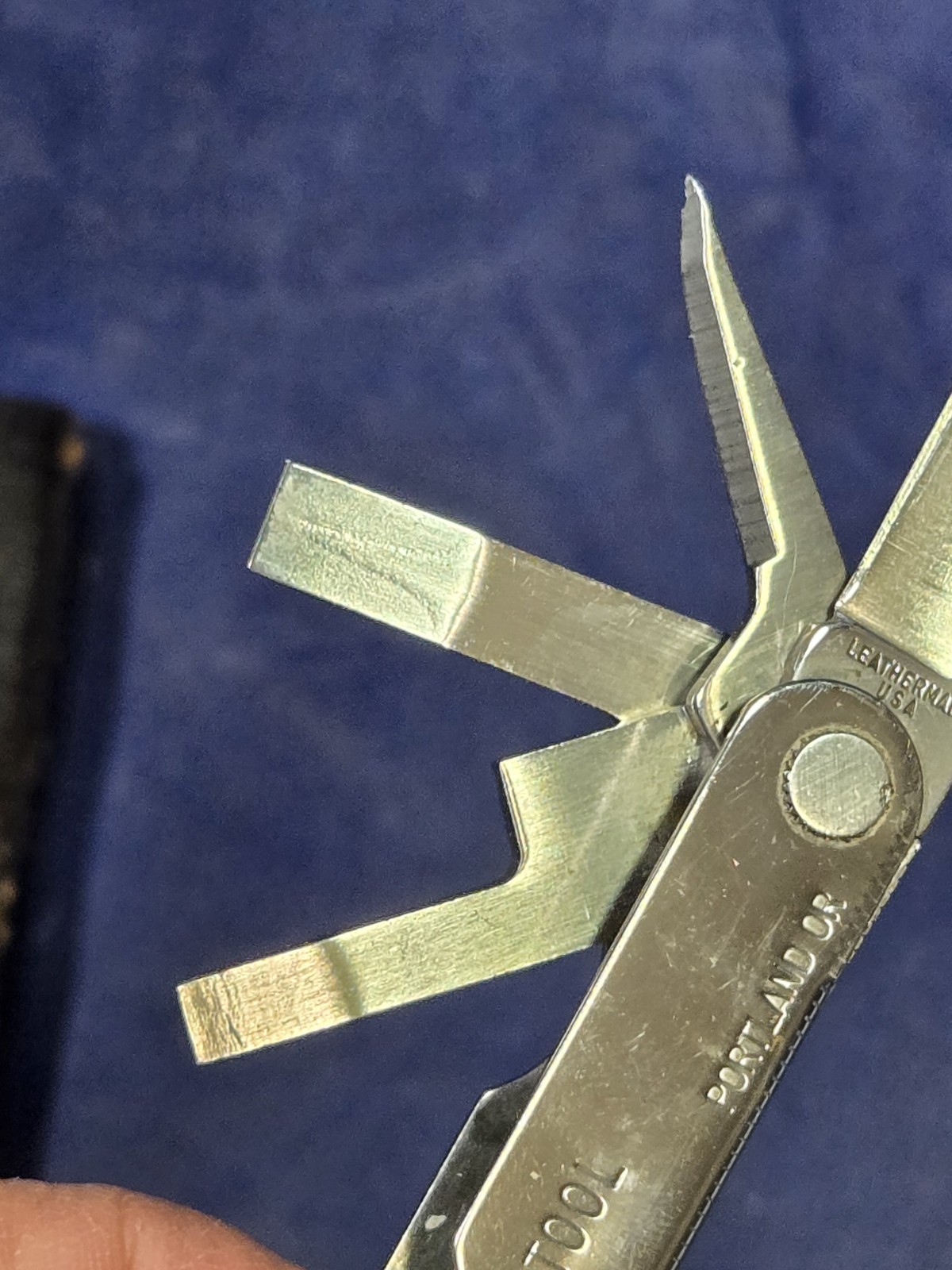 Vintage Leatherman PST Multi-Tool with Original Leather Sheath Portland OR USA