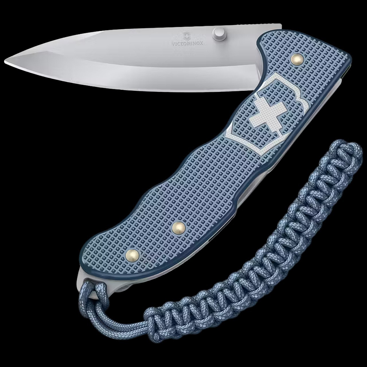 NEW VICTORINOX GLACIAL BLUE EVOKE ALOX 2026 LIMITED EDITION Swiss Army Knife NEW