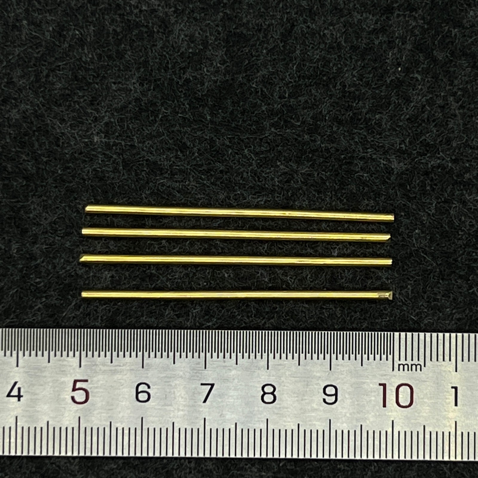 4pcs 1.6mm H62 Copper Rod Rivet For 58mm Victorinox Swiss Army Knife SAK DIY