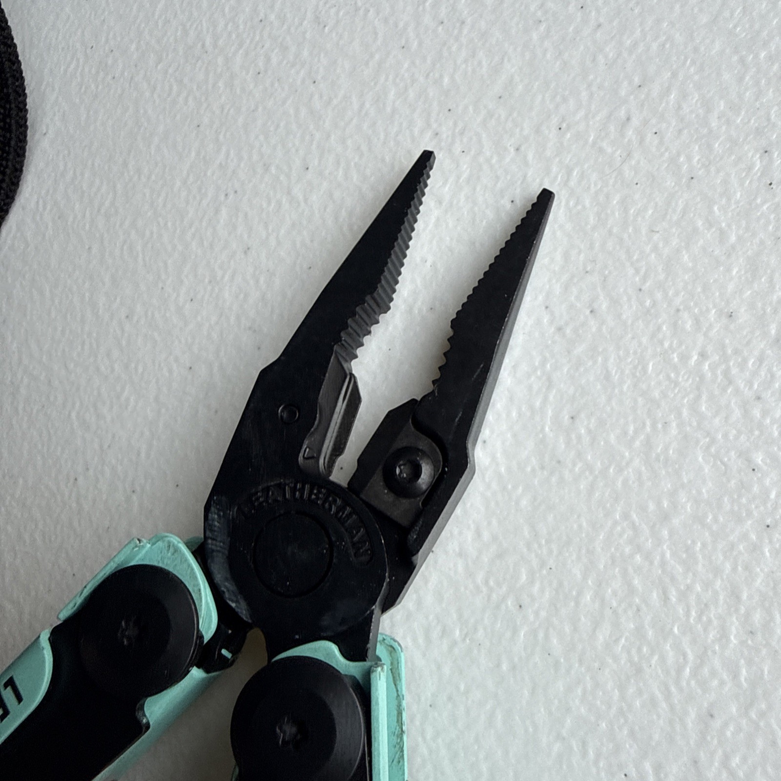 Retired Leatherman SIGNAL Multi-Tool Aqua/Black Oxide