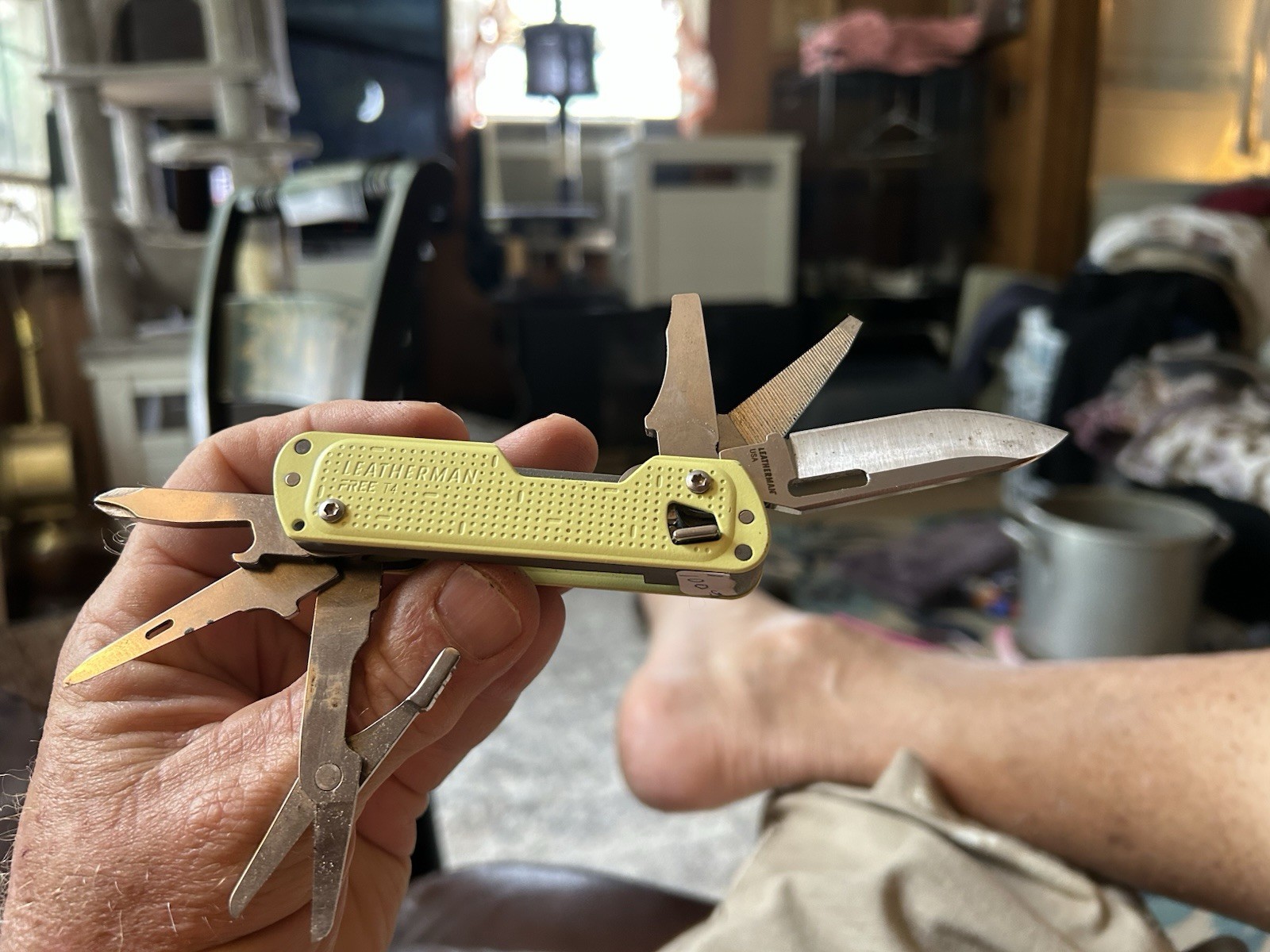 Leatherman Free T4 Multi-Tool