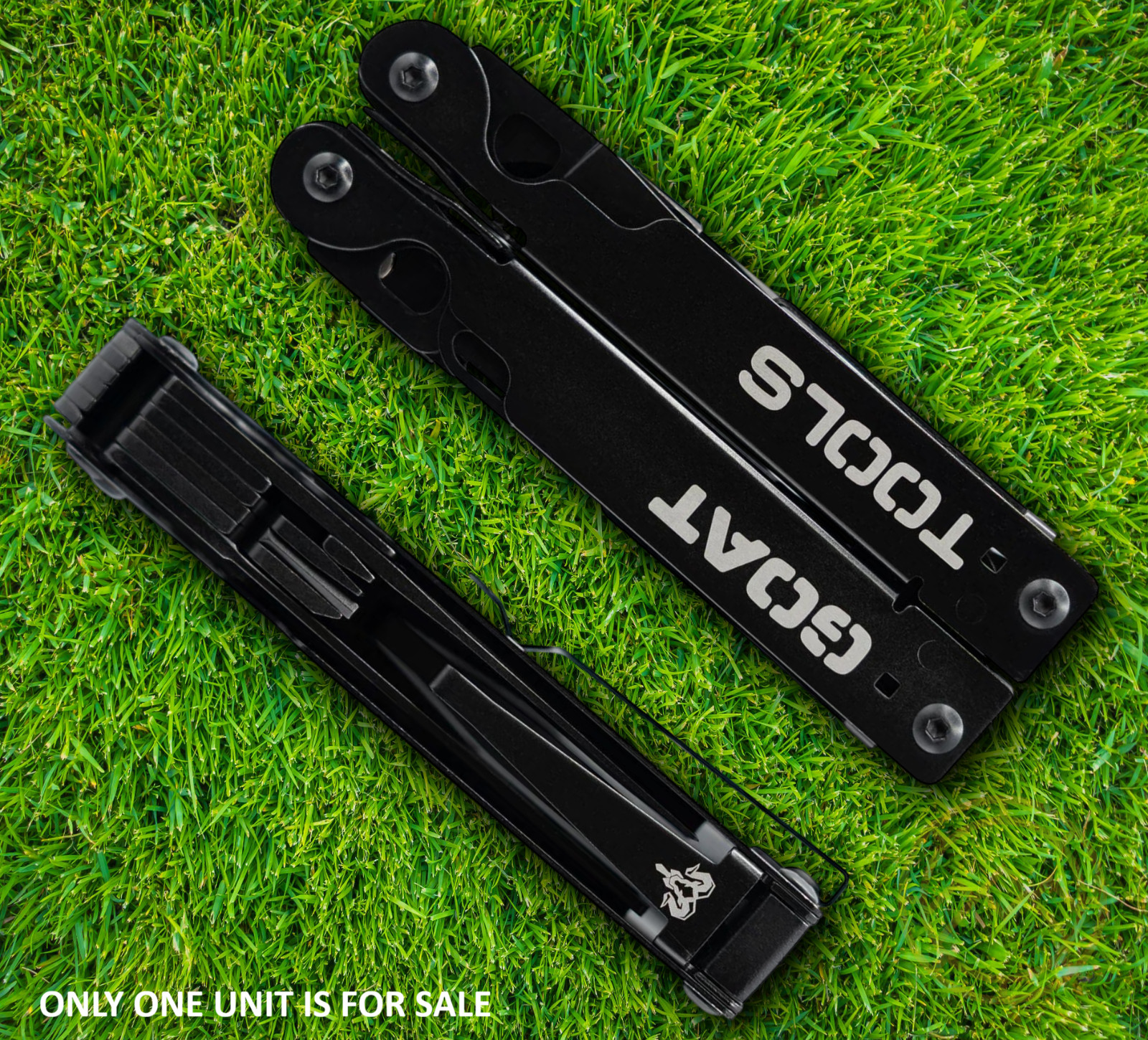 Goat Tools Multitool Black Integrated Essentials Universal Bit Driver Hot-Swap