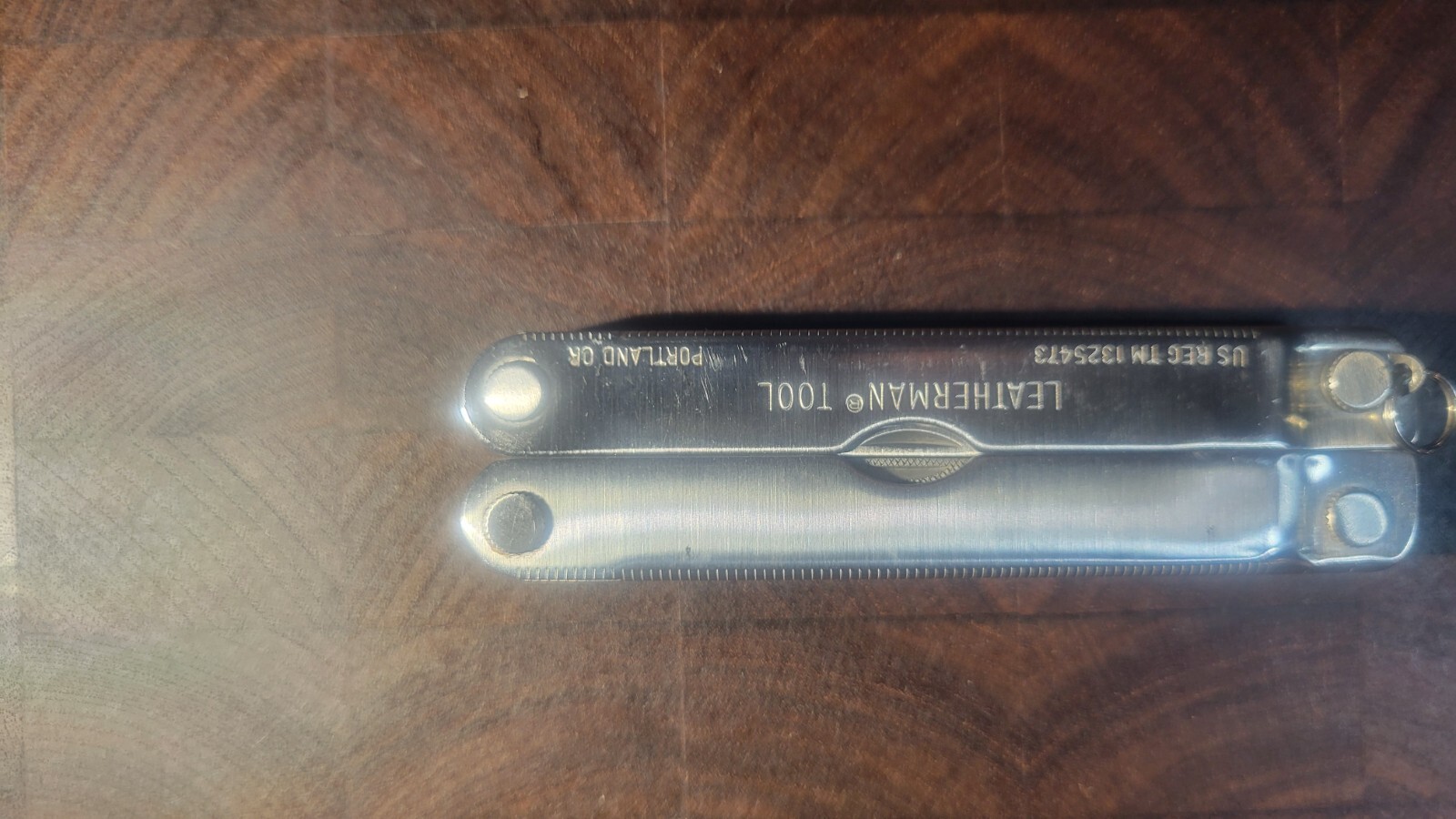 Vintage Original Leatherman Multi Tool Portland OR TM 1325473 W Original Case.