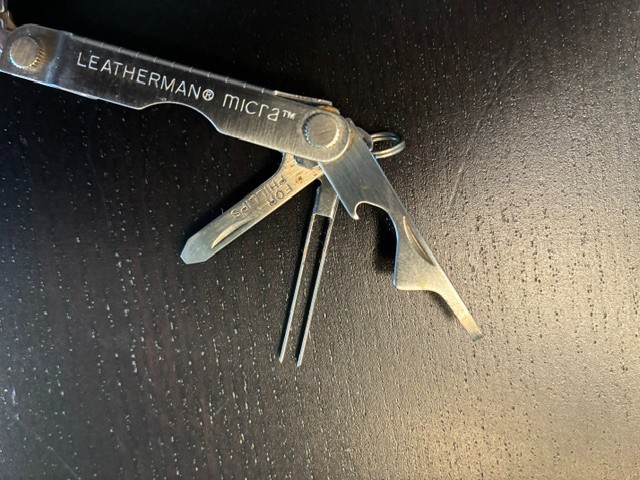 Leatherman Micra Multi-Tool – Kellogg-Lancaster Plant Collectable