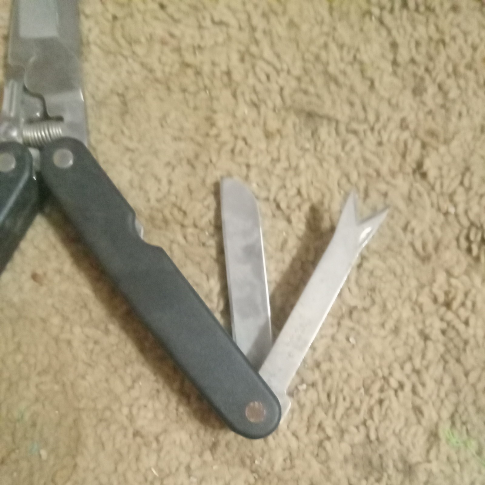 STANLEY 74-438 Folding Pocket Shears Multi Tool Stainless with Sheath