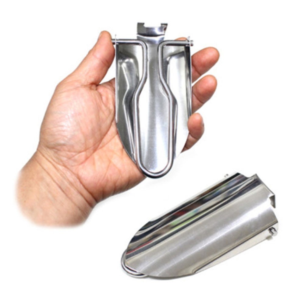 Foldable Camping Spade Tool Stainless Steel Construction Portable Design