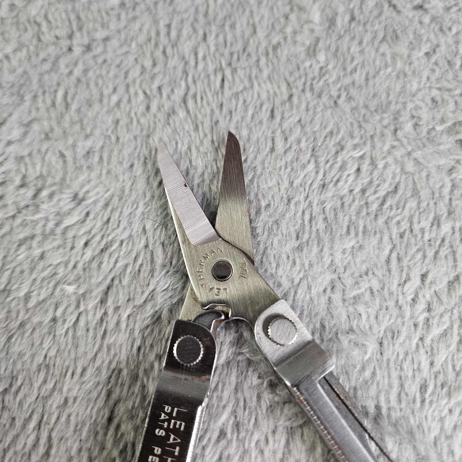 Leatherman Micra Multi-Tool Pat Pending Stainless Steel 7 Tool