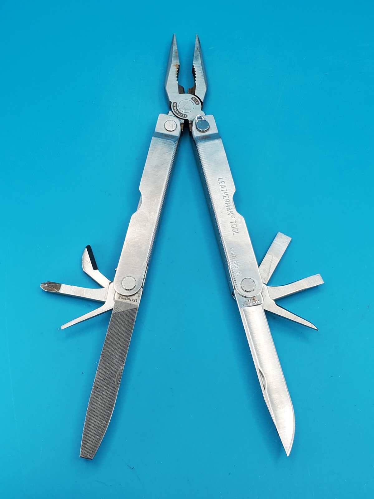 Vintage Leatherman PST Multi Tool! 11/99 Date Stamp! SCOTT BADER