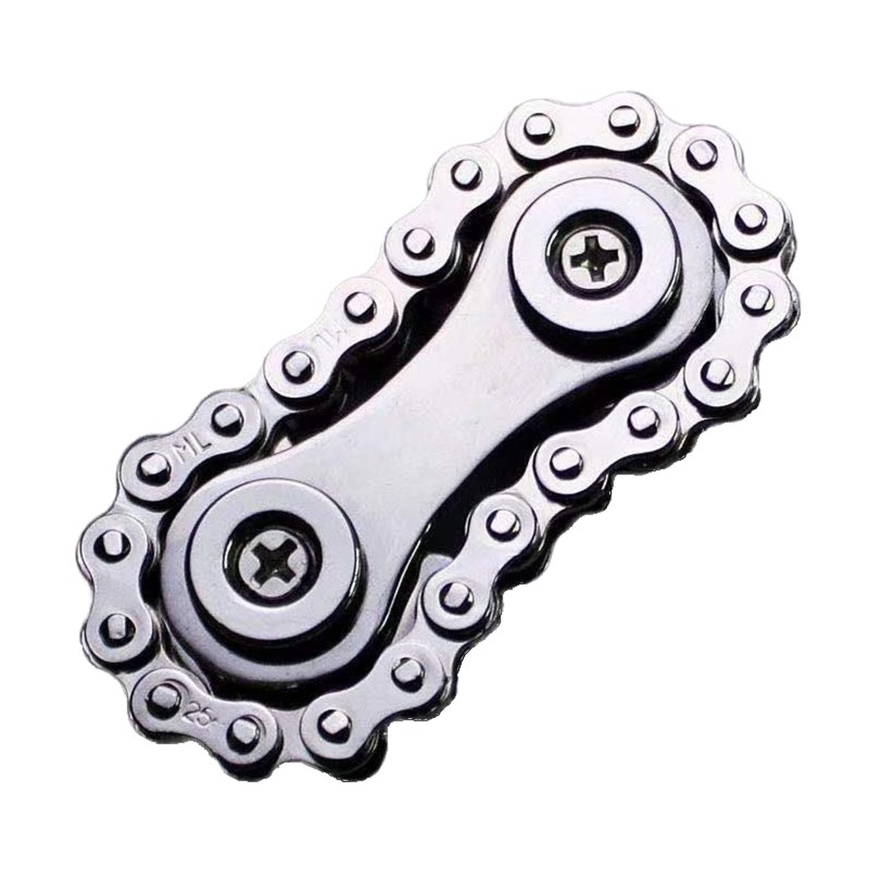 Sprocket Suitable for Finger Wheel,Chain for Gyroscope Adult Decompression Toys