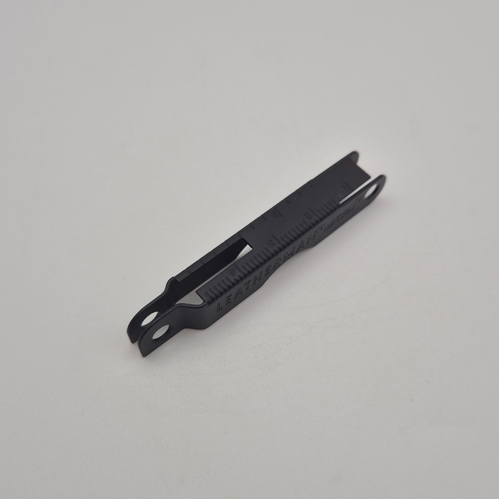 Leatherman Micra – Black Frame A & Locks (Logo Side) – New Genuine Mod Parts