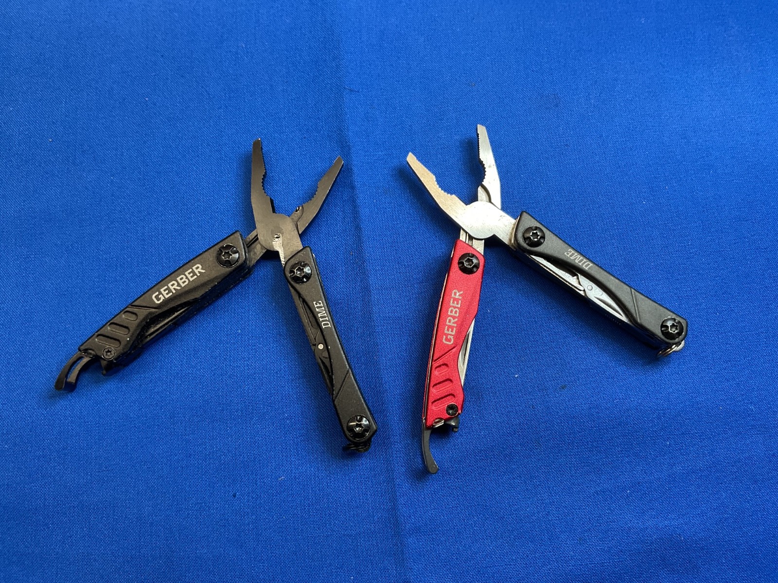 Gerber Dime Multi Tool Knife Pliers Lot of 2 Tools