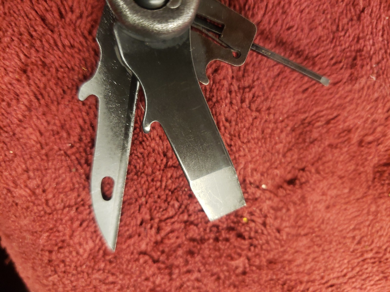 Leatherman Surge Black Multi Tool with Saw not File SANDI Engraved
