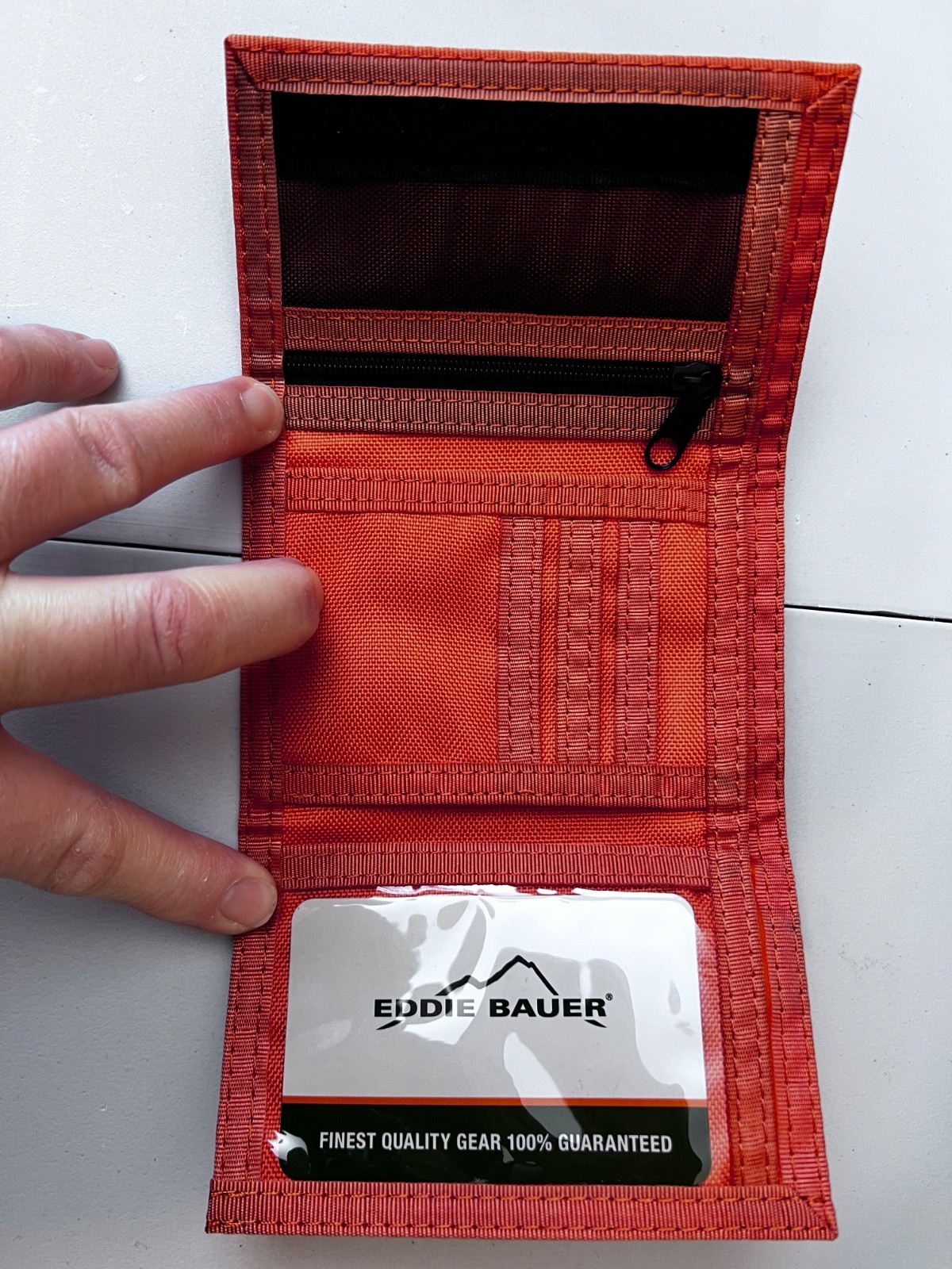 2012 Eddie Bauer Pocket Tool 9 Functions W Trifold Wallet New MRSP $30