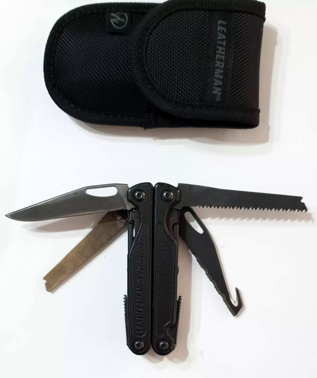 🔥 Leatherman Charge XTi 2005 BO BlackOxide Titanium Gen 1 Cap Crimper Very Rare
