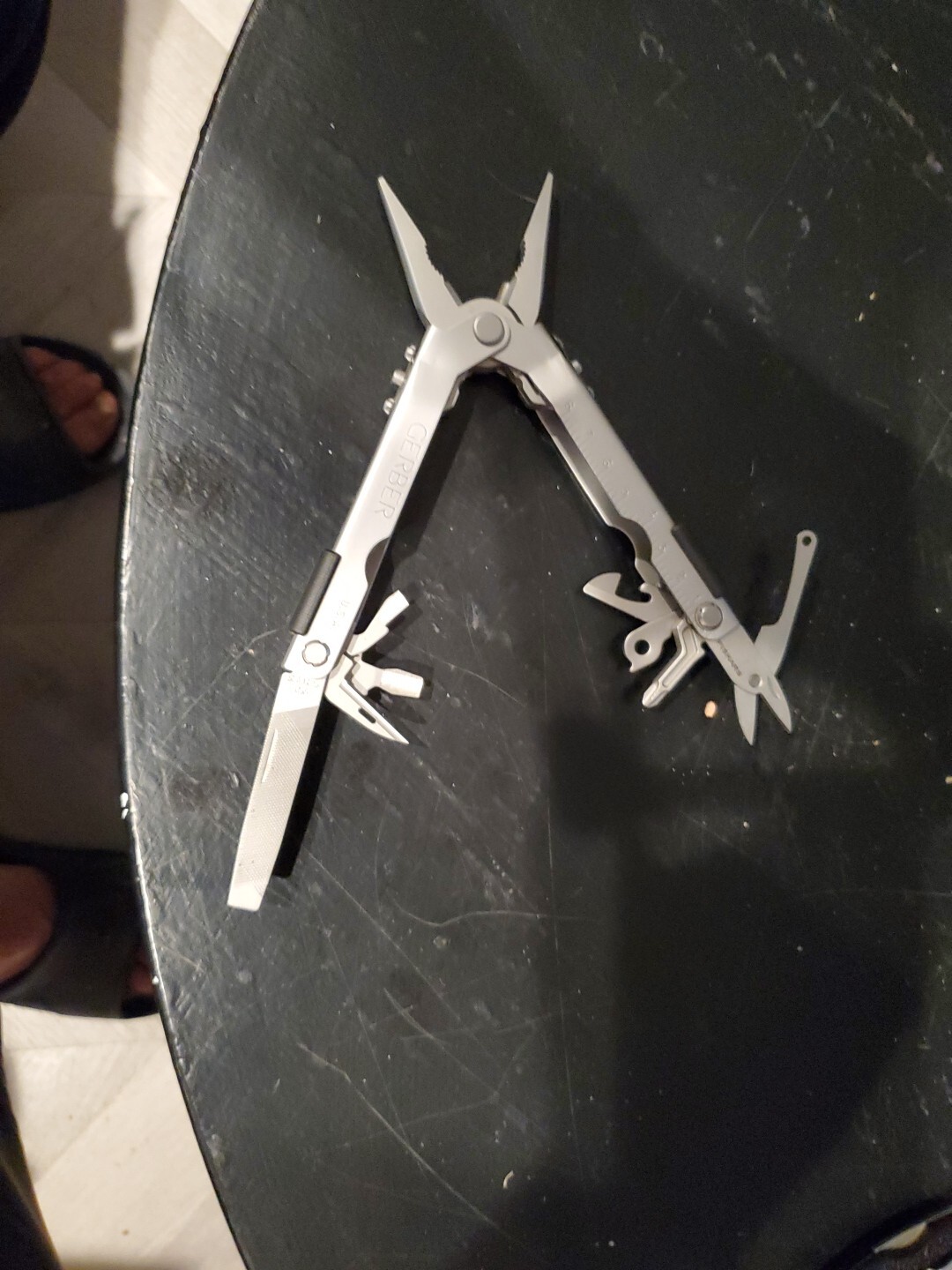 Gerber 07530N Multi-Tool – Silver