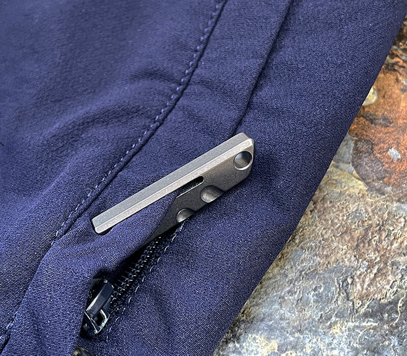 TC4 Titanium Alloy Pocket Multi Tools Bottle Opener cutter Outdoor EDC Tool