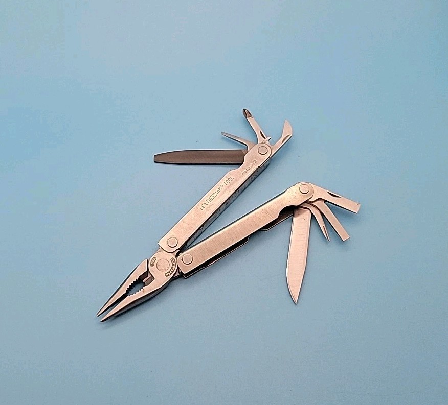 Leatherman PST Multi-Tool – Dated 2002 – Pliers, Knife, File, Screwdrivers