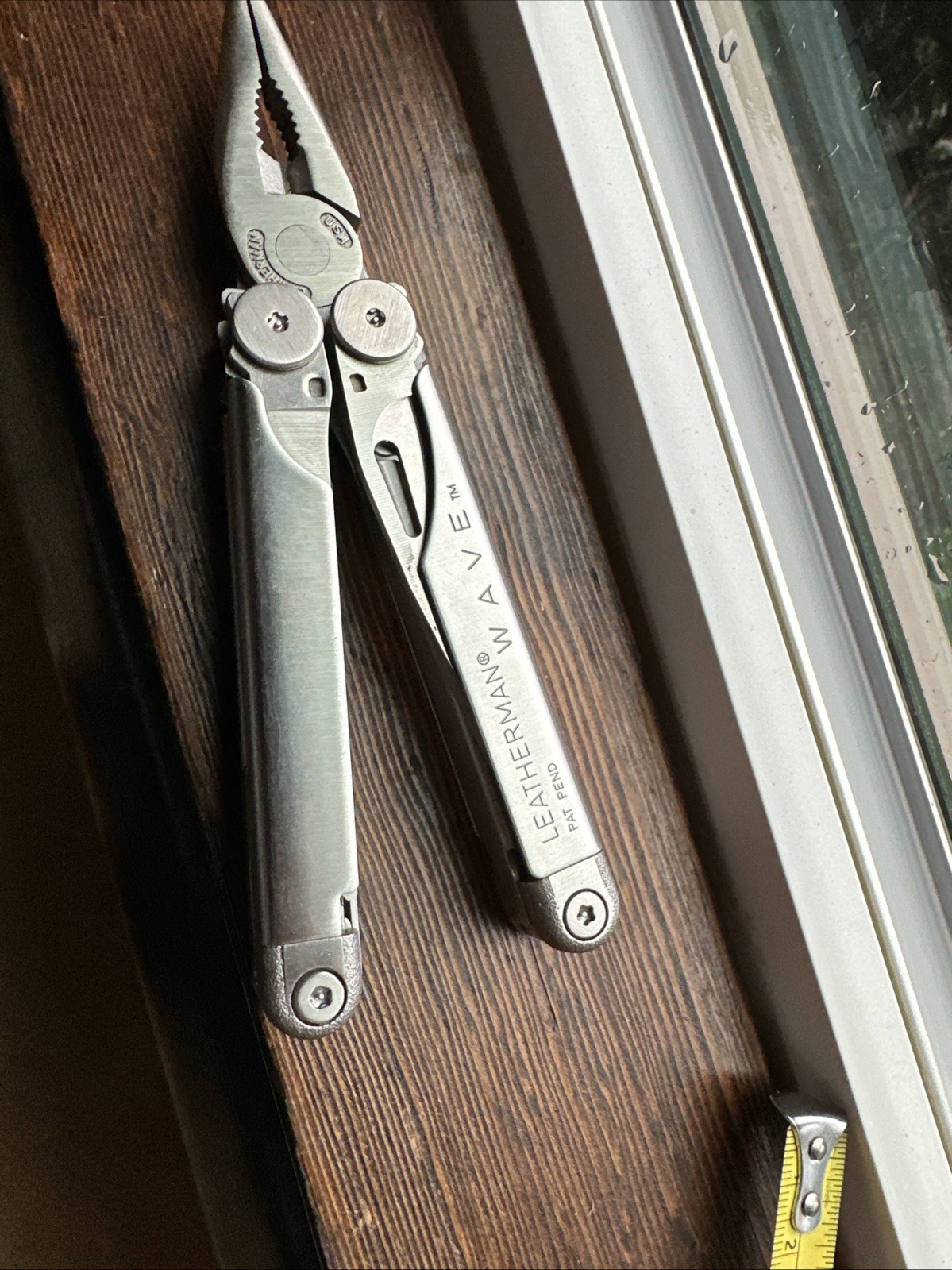 Leatherman Wave Pat. Pending Multi Tool 12 Tools See Photos