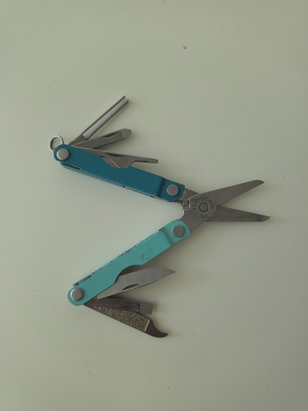 Leatherman Micra Parakeet 10 in 1 Multitool Anodized Aluminum