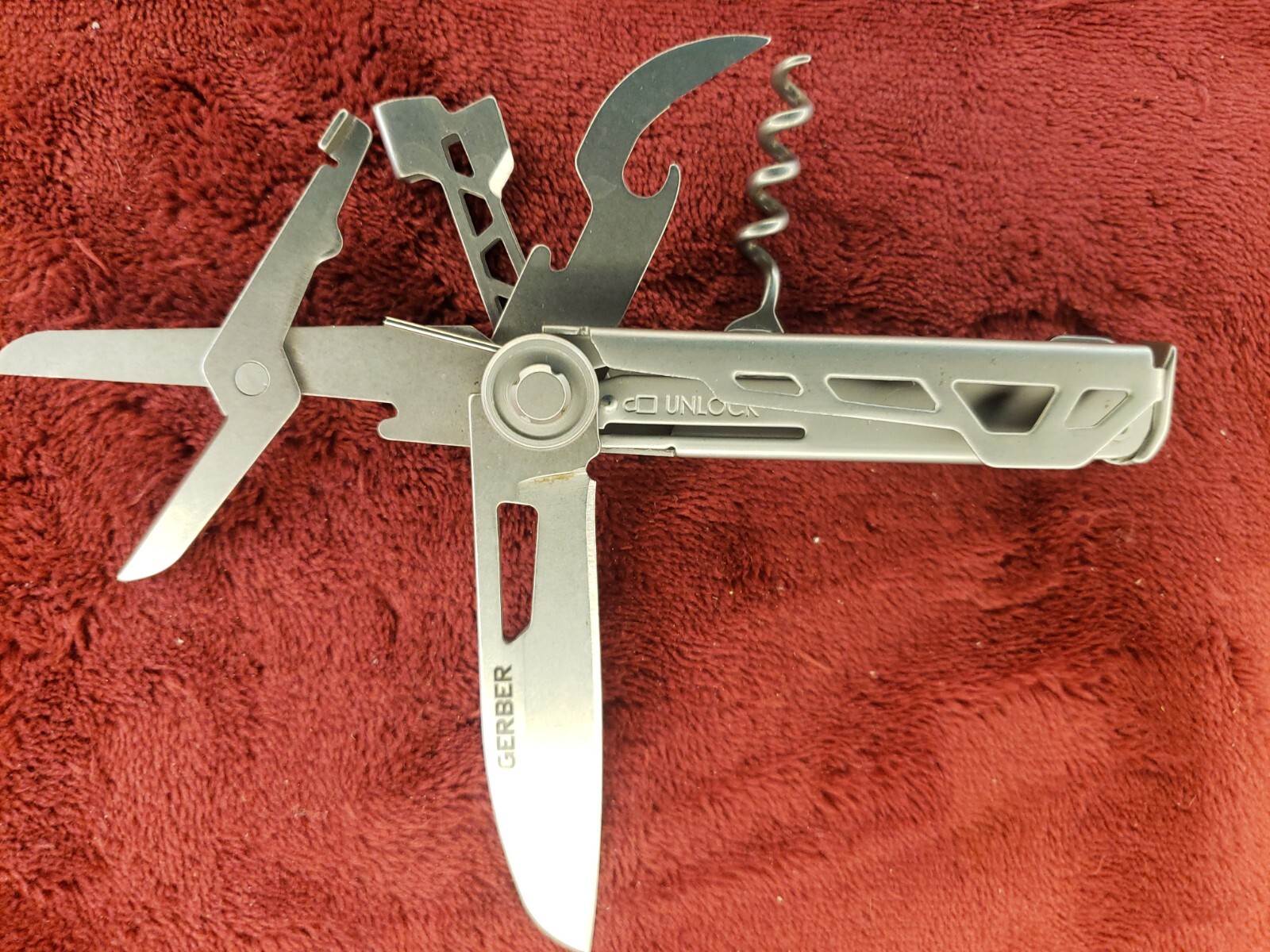 🔪🔪 GERBER Armbar Cork MultiTool Black