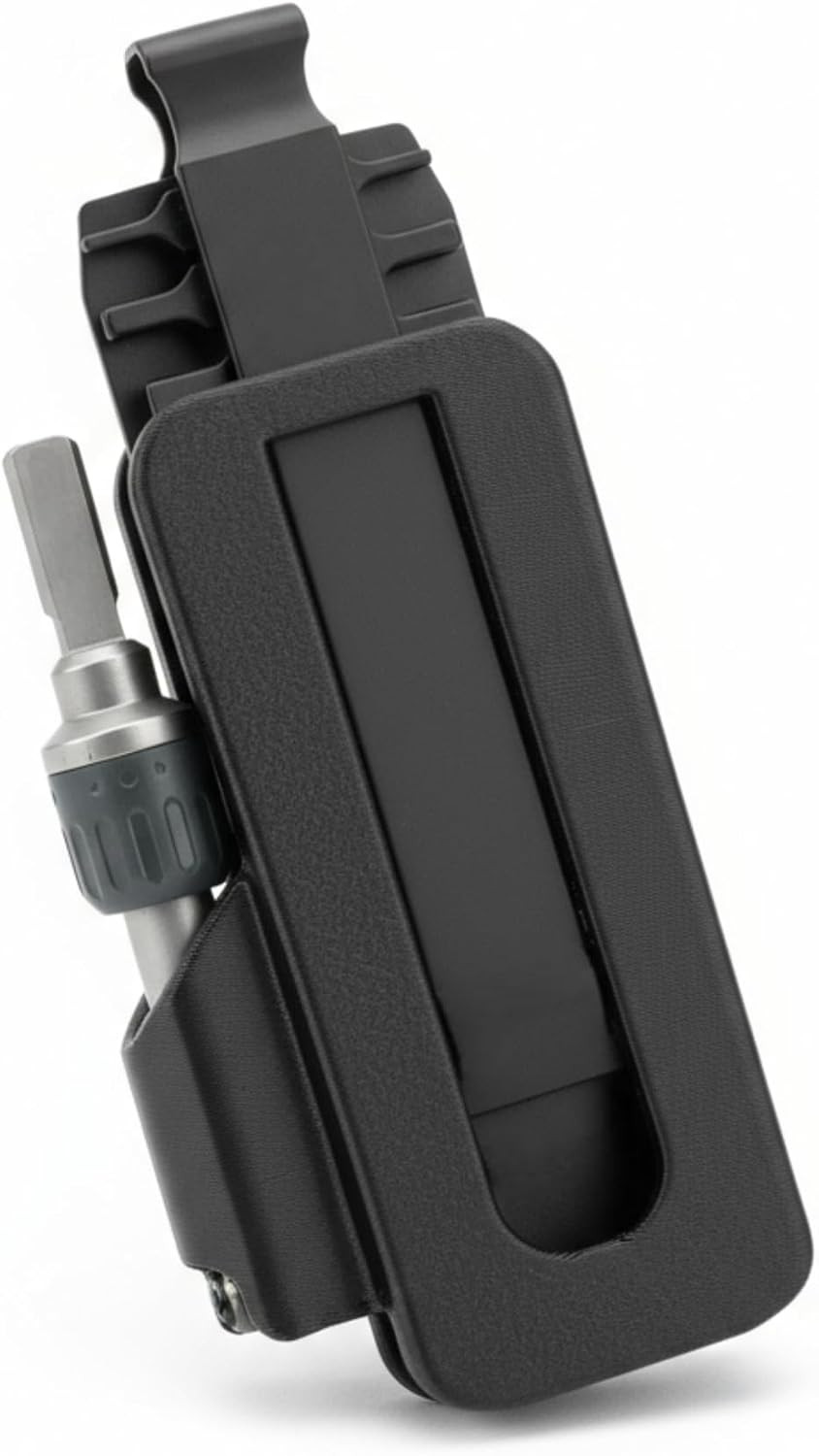 Belt Clip Holder – Compatible with Leatherman Bit Kit & Ratchet Driver Extender