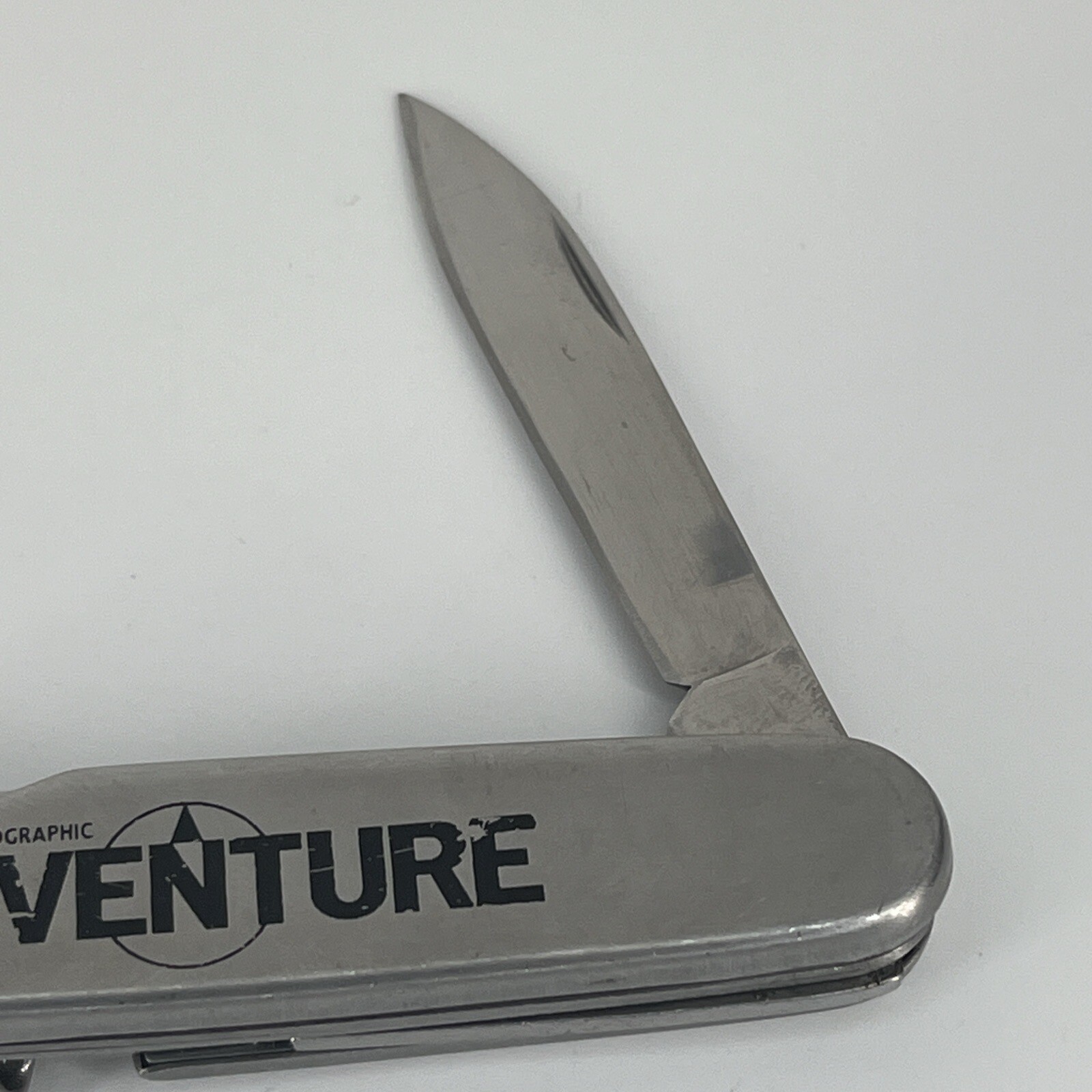 National Geographic Adventure Folding Knife Multi-Tool Bottle Opener Corkscrew