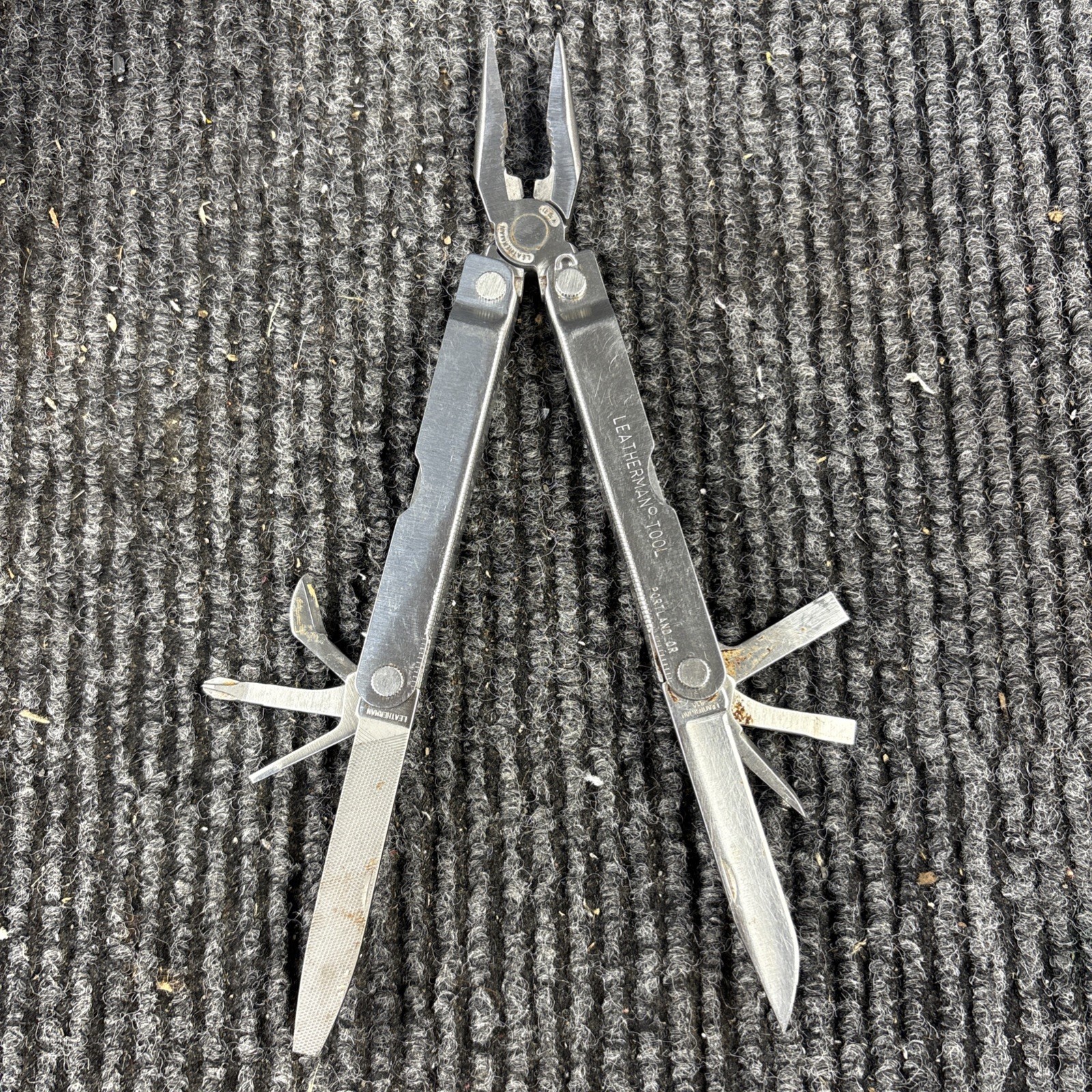 Original Leatherman Tool US REG TM Multi-Tools Portland OR Vintage (091)