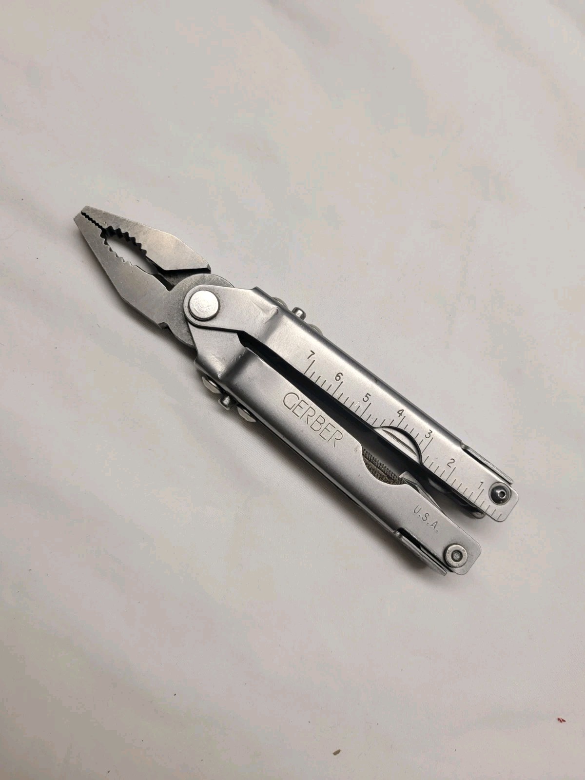 VINTAGE 1990s GERBER USA ORIGINAL BLUNT NOSE MULRI-PLIER MULTI-TOOL EXC COND