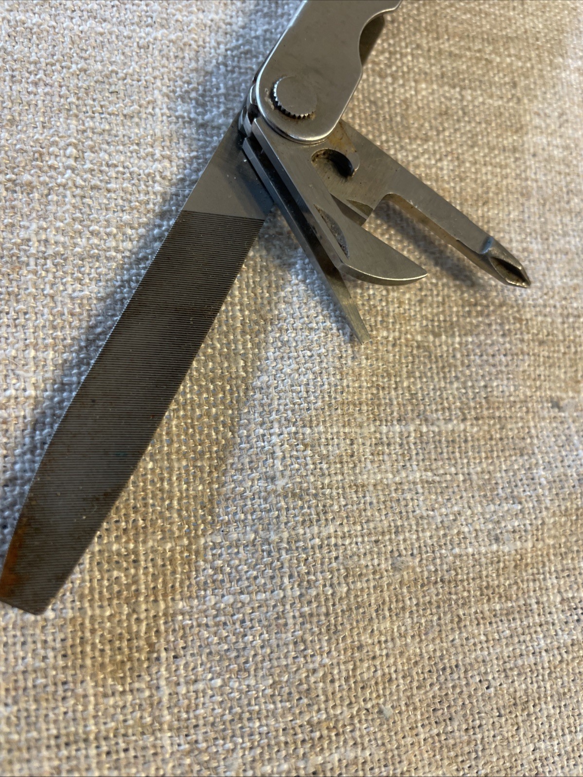 The Original Marlboro Country Store Leatherman Pocket Survival Multi Tool 1995