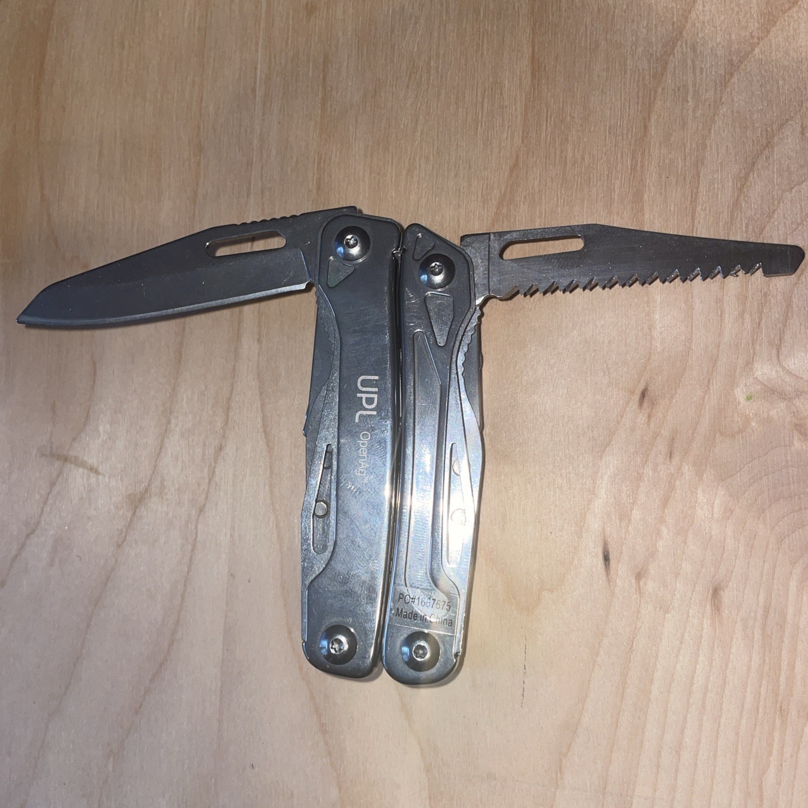 Heavy Duty Stainless Steel Multi-Tool