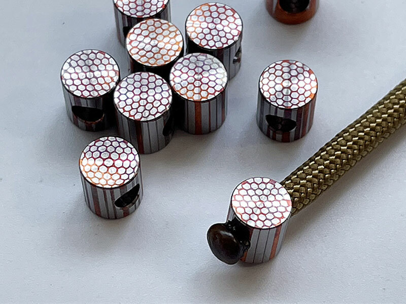 TITANER Superconductivity Knife DIY Cool Lanyard Bead Umbrella Rope Pendant EDC