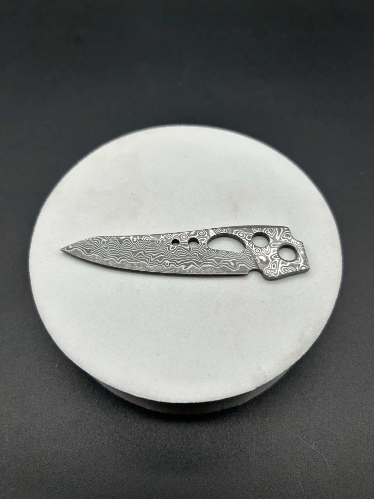 VG10 Damascus Blades for Leatherman SKELETOOL – MAIN KNIFE EDC UPGRADE