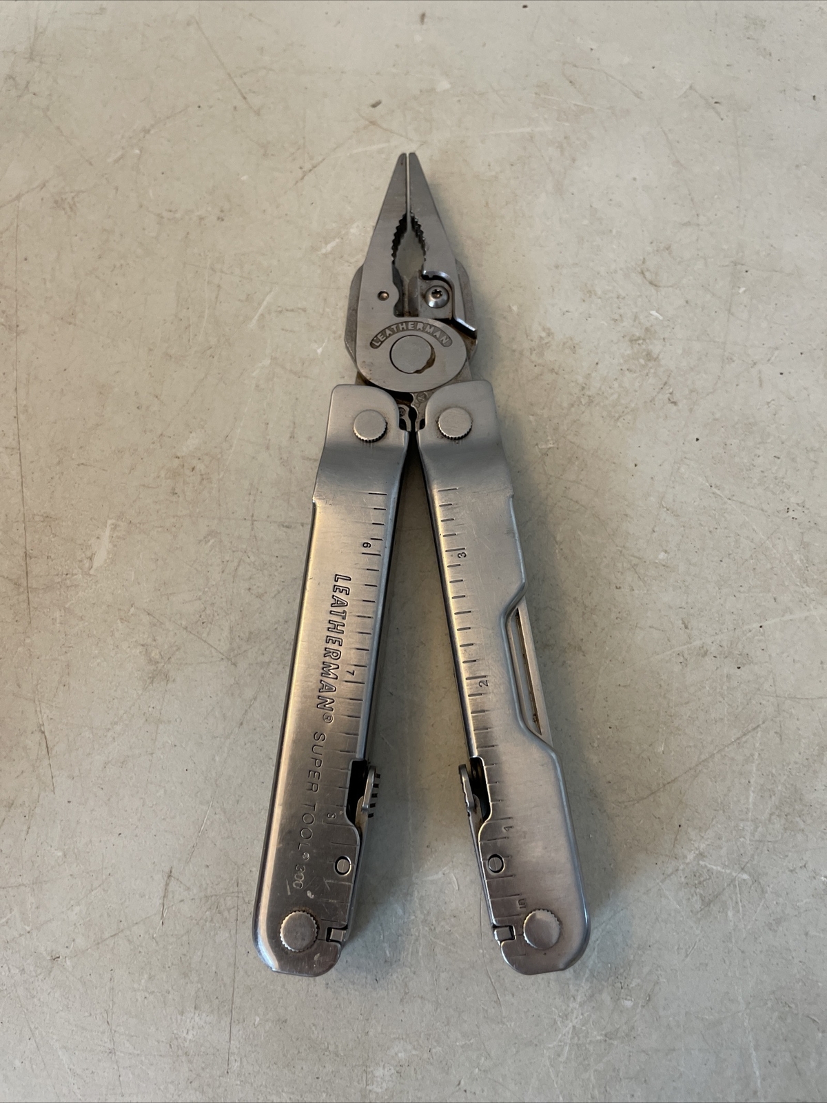 Leatherman Supertool 300 Leather Sheath