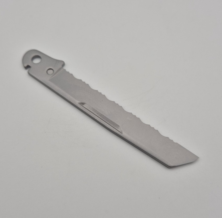 Leatherman Super Tool 300 – 420HC Serrated Knife – New Genuine Mod Part