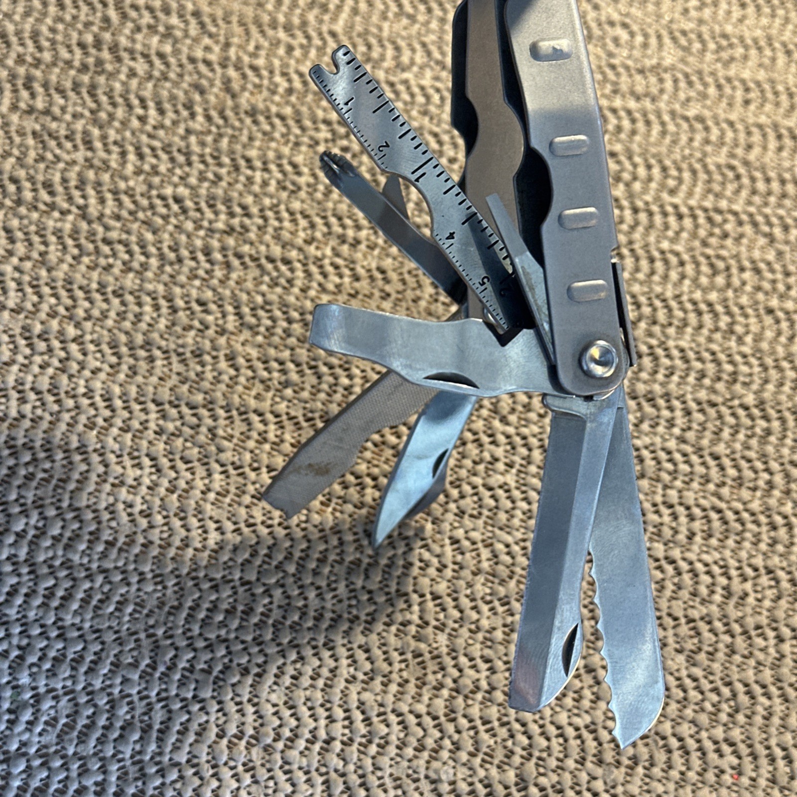 Schrade Tough-Tool Multi-Tool Pliers Knife with Leather Sheath! Made In USA!!!