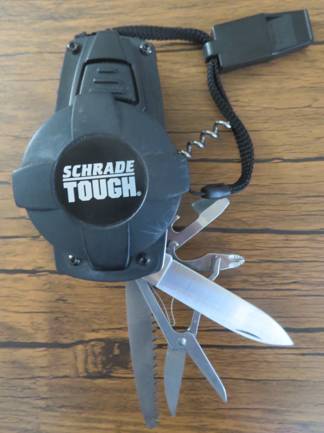 NEW Schrade Tough Navitool Survival Multi-Tool & Compass Assembled USA