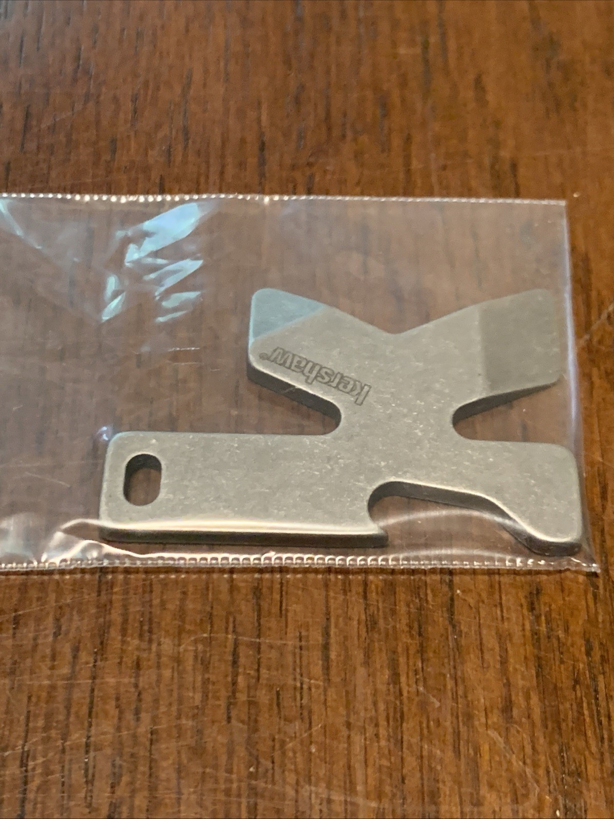 KERSHAW K-TOOL Keychain Multi-Tool, 2″ Overall with Blackwash Finish, NEW