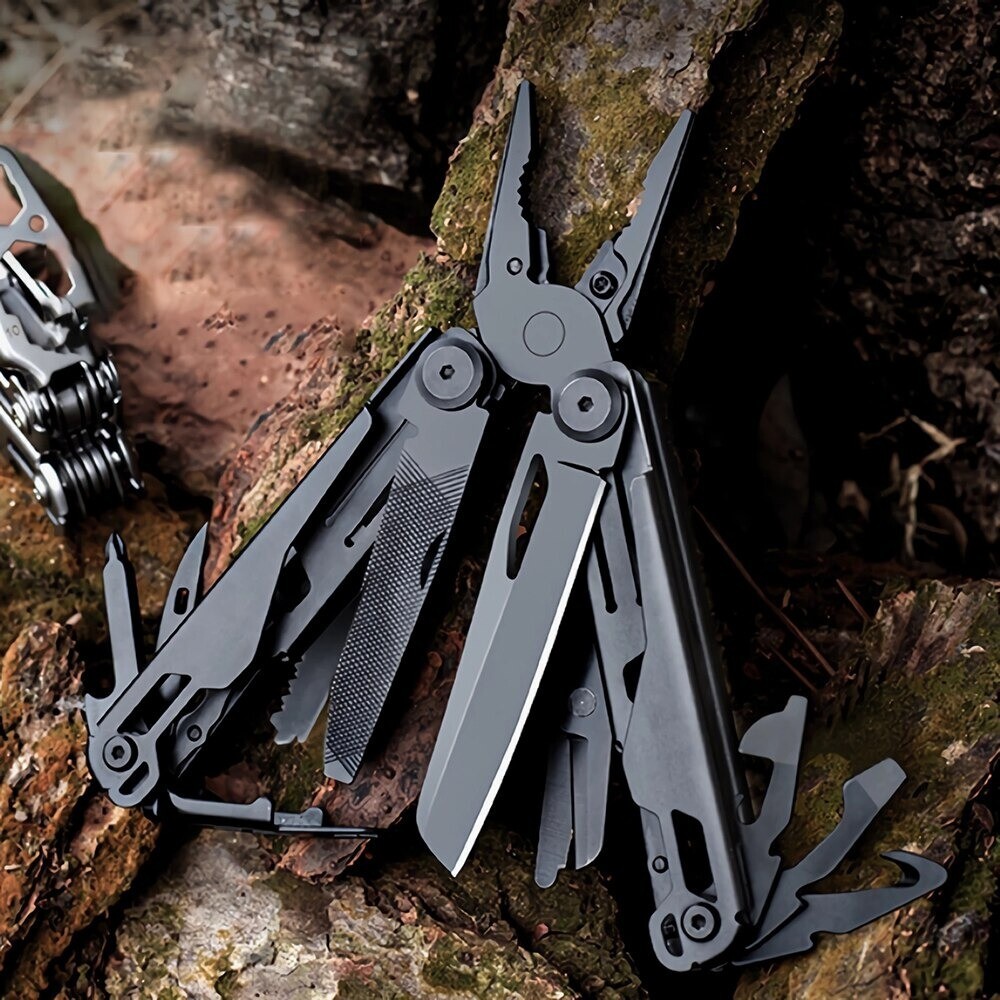 Folding Multi Function Purpose Knife Tool Tactical Survival Pocket Escape Camp