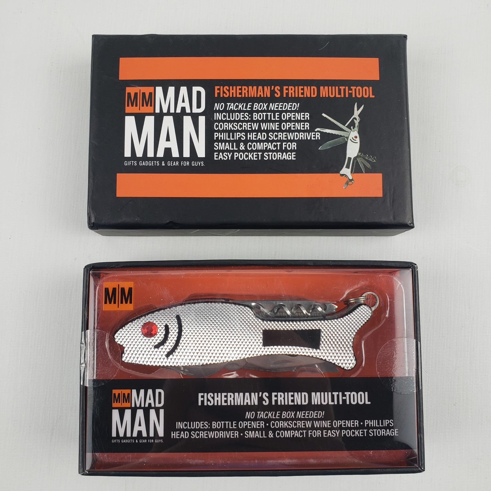 MAD MAN MM Fisherman’s Friend Multi-Function Pocket Tool Father’s Day Gift