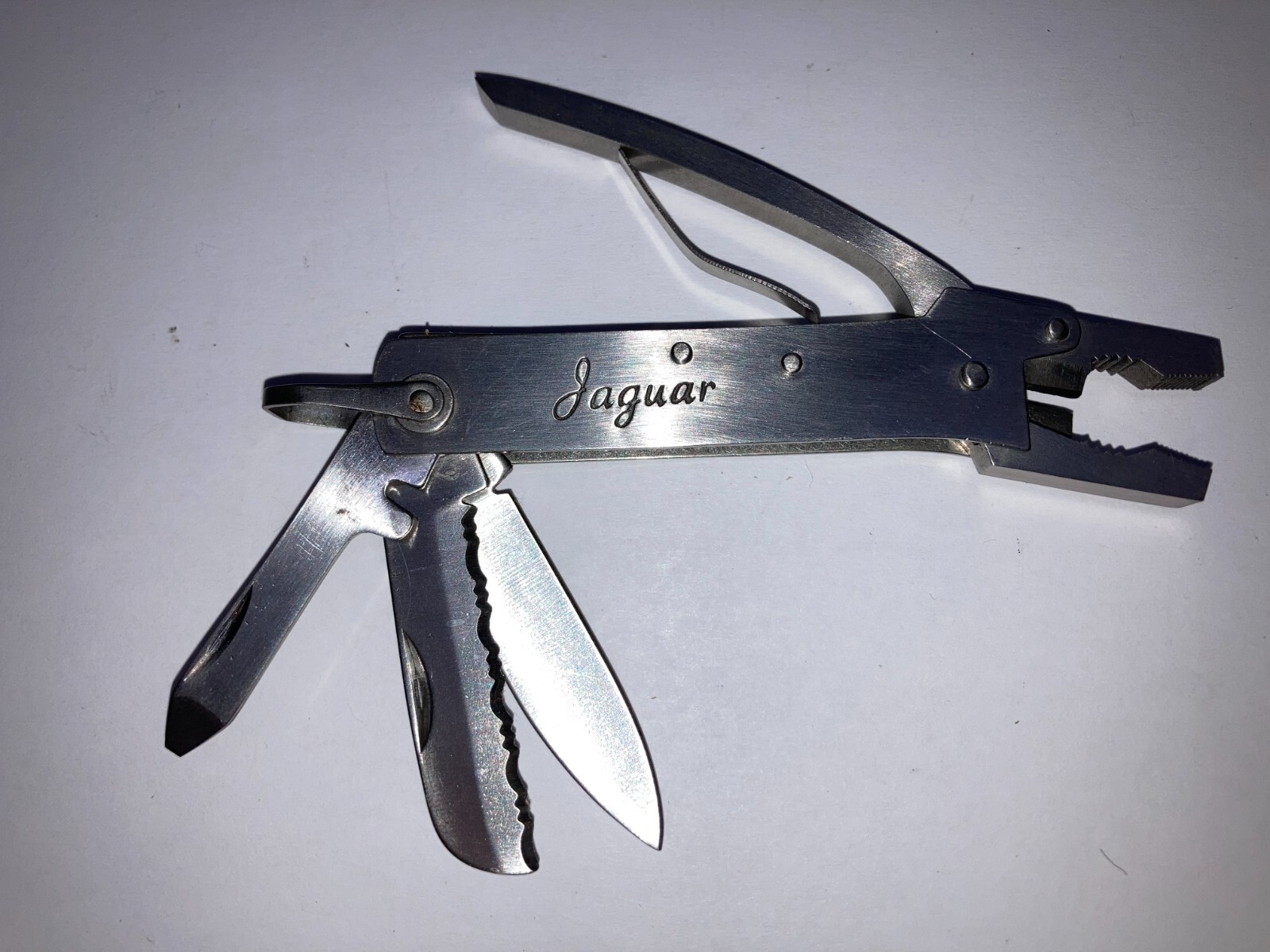 Jaquar Pocket Tool (Multi-Function Pliers/Tools) w/Nylon Case YK-03