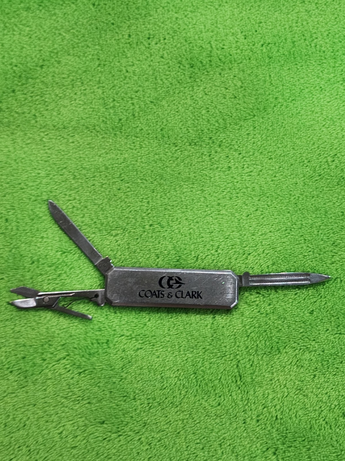 Pocketknife Multi-Tool Barlow Japan Stainless Steel Knife Scissors File