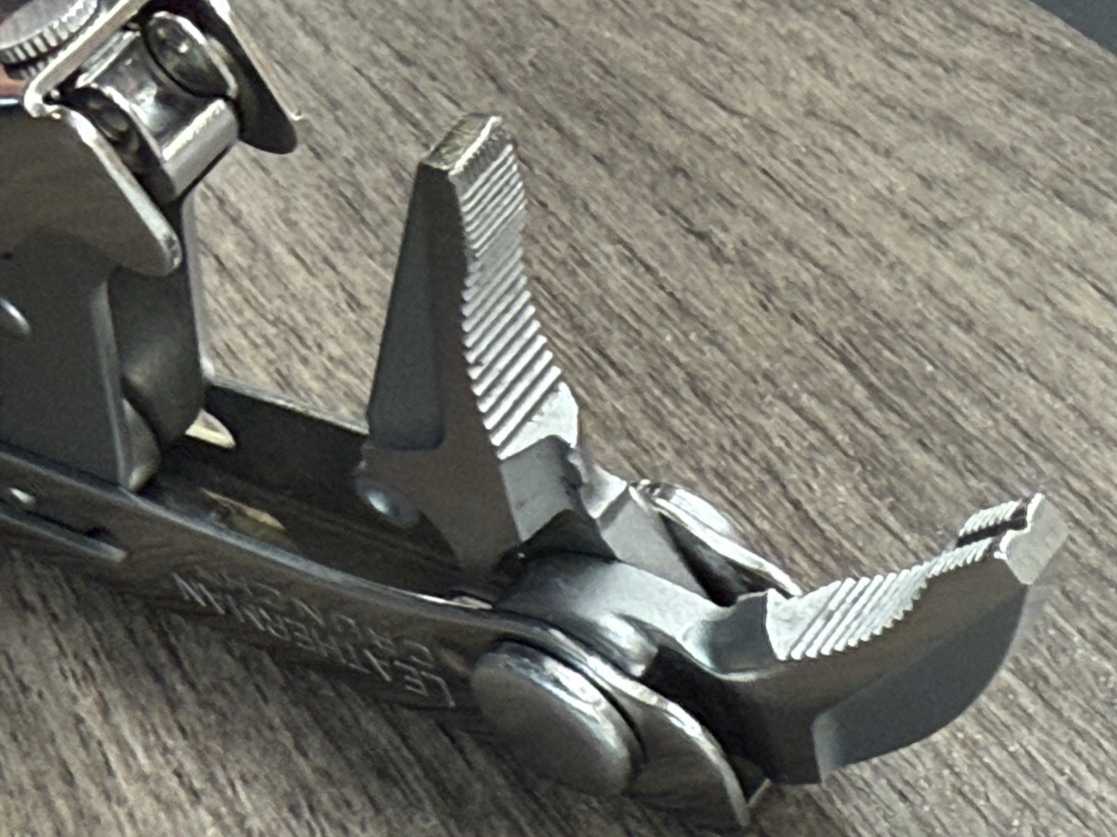 Leatherman Crunch based mod w/stainless steel Hammer (no other tools included)