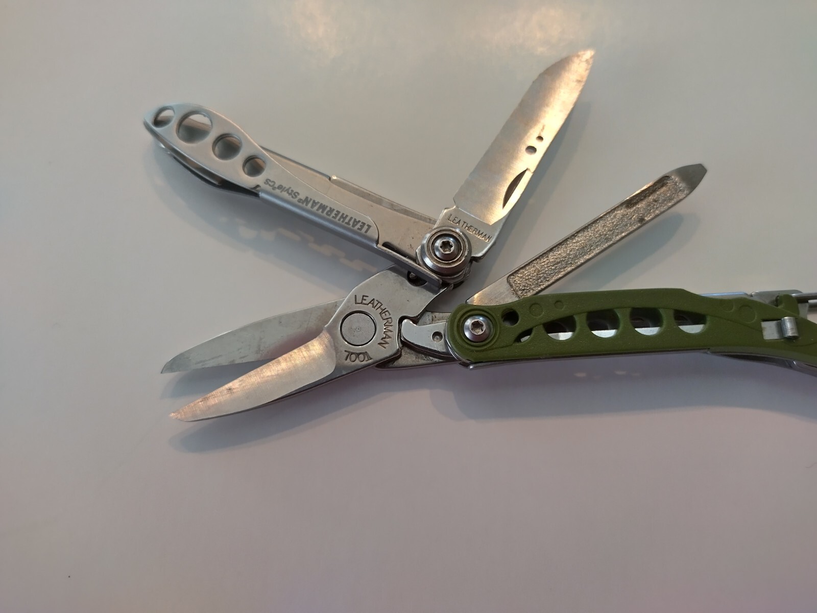 Leatherman CS Style – Green