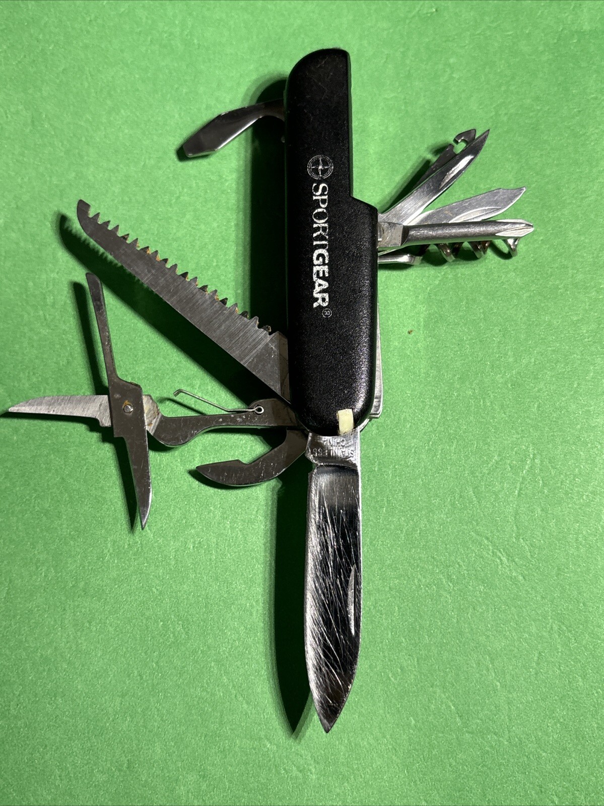 Sport Gear Multi Function Knife 10. Tools / Blades Survivor